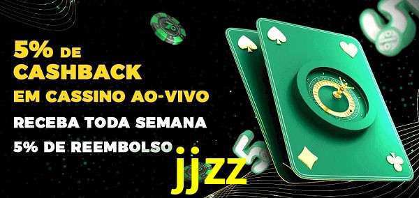 Promoções do cassino ao Vivo jjzz